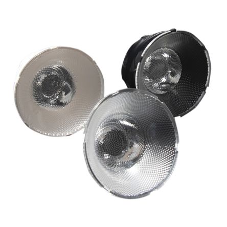 Ledil CP18702_YASMEEN-70-WWW-C2, Yasmeen 70 Series LED Lens, 80 ° Wide Beam [CP18702_YASMEEN-70-WWW-C2]; 648-805