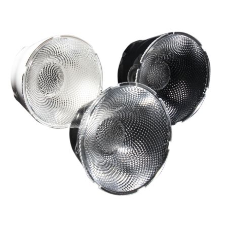 Ledil CP18762_YASMEEN-70-M-C2, Yasmeen 70 Series LED Lens, 26 ° Elliptical Beam [CP18762_YASMEEN-70-M-C2]; 648-808