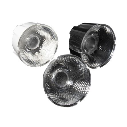 Ledil CP18723_YASMEEN-50-S-C2, Yasmeen 50 Series LED Lens, 15 ° Elliptical Beam [CP18723_YASMEEN-50-S-C2]; 648-811