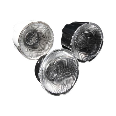Ledil CP18726_YASMEEN-50-WW-C2, Yasmeen 50 Series LED Lens, 60 ° Wide Beam [CP18726_YASMEEN-50-WW-C2]; 648-814