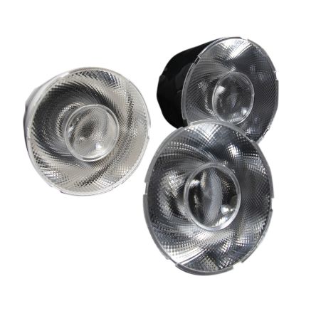 Ledil CP18767_YASMEEN-70-RS-C2, Adely 70 Series LED Lens, 10 ° Elliptical Beam [CP18767_YASMEEN-70-RS-C2]; 648-837