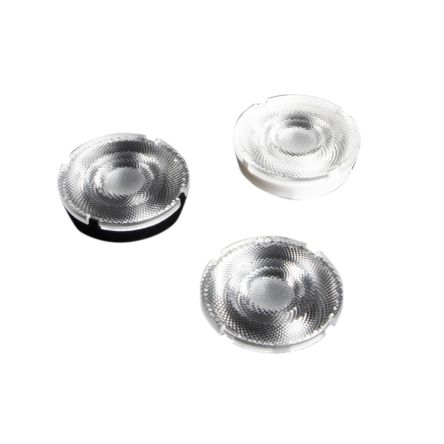 Ledil CP19164_AMY-35-WW-B2, Amy 35 Series LED Lens, 60 ° Elliptical Beam [CP19164_AMY-35-WW-B2]; 648-846