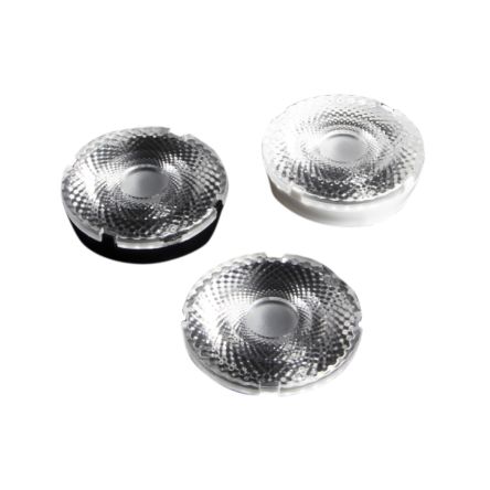 Ledil CP19162_AMY-35-M-B2, Amy 35 Series LED Lens, 24 ° Elliptical Beam [CP19162_AMY-35-M-B2]; 648-847