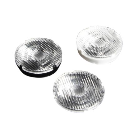 Ledil CP19165_AMY-35-O-B2, Amy 35 Series LED Lens, 50 ° Elliptical Beam [CP19165_AMY-35-O-B2]; 648-850