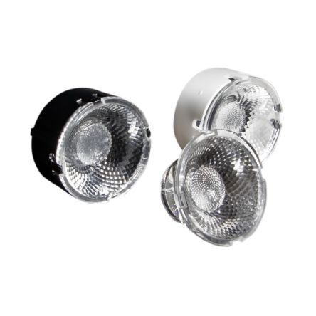 Ledil C18519_YASMEEN-35-M, Yasmeen 35 Series LED Lens, 26 ° Elliptical Beam [C18519_YASMEEN-35-M]; 648-851