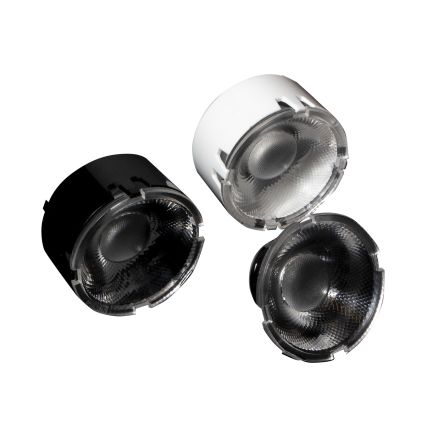 Ledil C19745_YASMEEN-35-NS, Yasmeen 35 Series LED Lens, 14 ° Elliptical Beam [C19745_YASMEEN-35-NS]; 648-853
