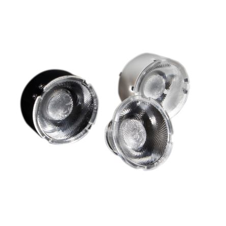 Ledil C18518_YASMEEN-35-S, Yasmeen 35 Series LED Lens, 15 ° Elliptical Beam [C18518_YASMEEN-35-S]; 648-857