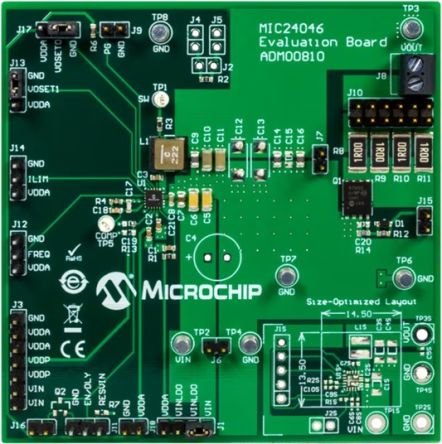 Microchip MIC7400/1 Programming Board Evaluation Kit Controller Development Board ADM00810 [ADM00810]; 649-417