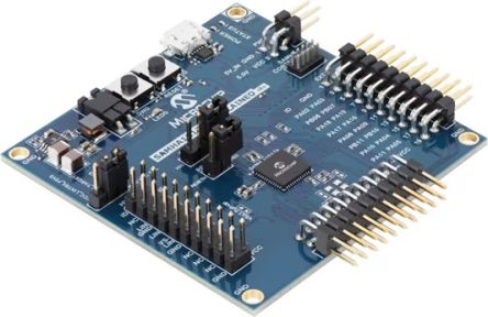 Microchip SAM HA1G17A Xplained Pro Evaluation Kit Evaluation Kit Evaluation Kit for SAM HA1G17A Supports Pro Extension [EV47P31A]; 649-418