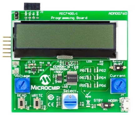 Microchip MIC7400/1 Programming Board Development Kit Controller Development Board ADM00760 [ADM00760]; 649-422