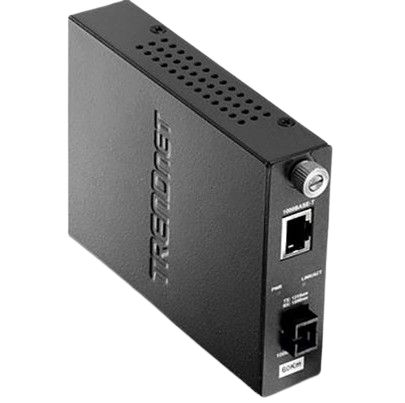 Trendnet TFC-1000S60D3, Network Switch 2 Port Converter [TFC-1000S60D3]; 649-594