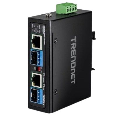Trendnet RJ45, SFP Media Converter, 2000Mbit/s, Full Duplex [TI-BF22SFP]; 649-595
