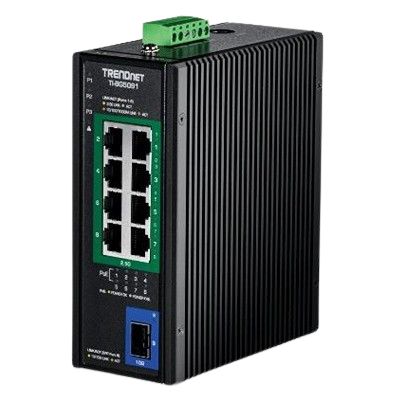 Trendnet TI-BG5091, Network Switch 9 Port Switch With PoE [TI-BG5091]; 649-599