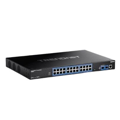 Trendnet TI-RG262i, Managed 26 Port Gigabit Switch [TI-RG262i]; 649-604