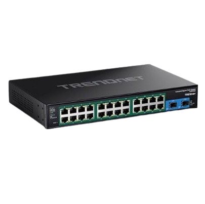 Trendnet TI-RP262, Network Switch 26 Port Gigabit Switch With PoE [TI-RP262]; 649-606