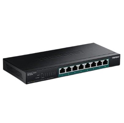 Trendnet TPE-BG380, Network Switch 8 Port Switch With PoE [TPE-BG380]; 649-623