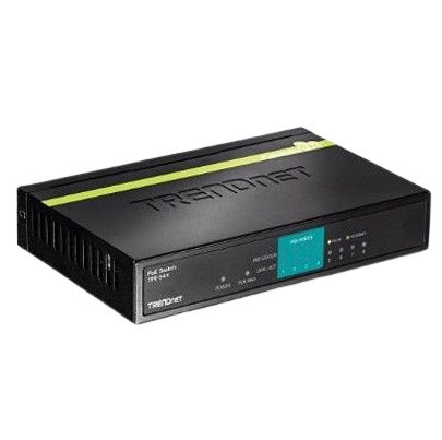 Trendnet TPE-S44, Network Switch 8 Port Switch With PoE [TPE-S44]; 649-626