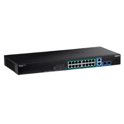 Trendnet TPE-TG182F, Network Switch 18 Port Gigabit Switch With PoE [TPE-TG182F]; 649-630