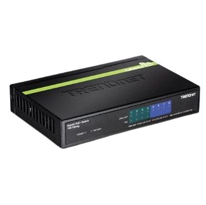 Trendnet TPE-TG44G, Network Switch 8 Port Switch With PoE [TPE-TG44G]; 649-632