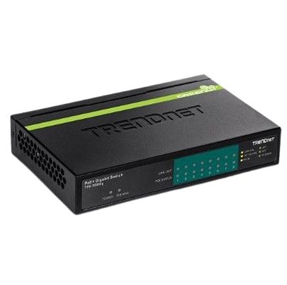 Trendnet TPE-TG80g, Network Switch 8 Port Switch With PoE [TPE-TG80g]; 649-636
