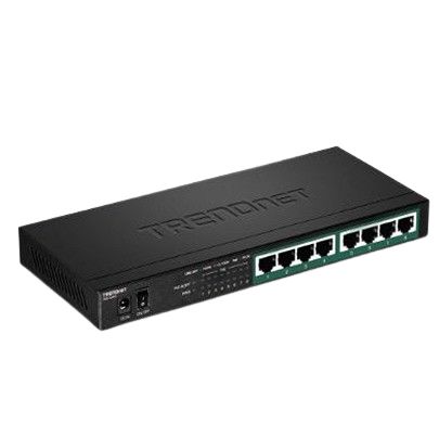 Trendnet TPE-TG83, Network Switch 8 Port Switch With PoE [TPE-TG83]; 649-638