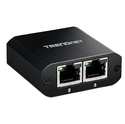 Trendnet Ethernet RJ45 Female to RJ45 Female Ethernet Converter [TEG-102S]; 649-645