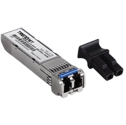 Trendnet SFP Ethernet Media Converter, Single Mode, 10310Mbit/s, Single Mode 20km [TEG-10GBS20]; 649-646
