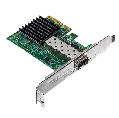 Trendnet 1 Port Ethernet Adapter, 10Gbit/s [TEG-10GECSFP]; 649-647