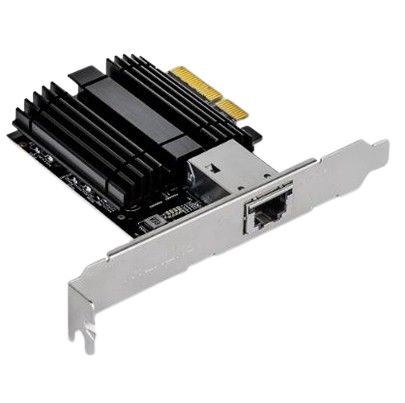 Trendnet PCIe RJ45 Female to Network Adapter [TEG-10GECTX]; 649-648