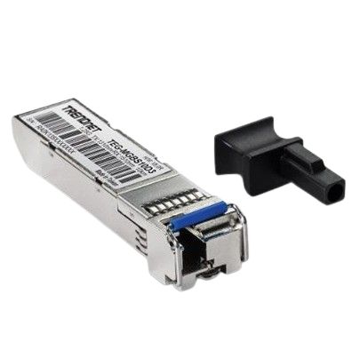 Trendnet LC Ethernet Media Converter, Single Mode, 1250Mbit/s, Single Mode 10km [TEG-MGBS10D3]; 649-654