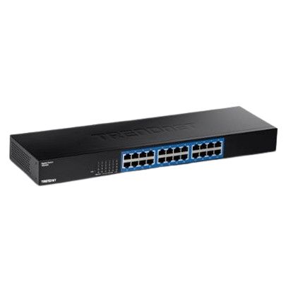 Trendnet TEG-S24g, Network Switch 24 Port Switch [TEG-S24g]; 649-657