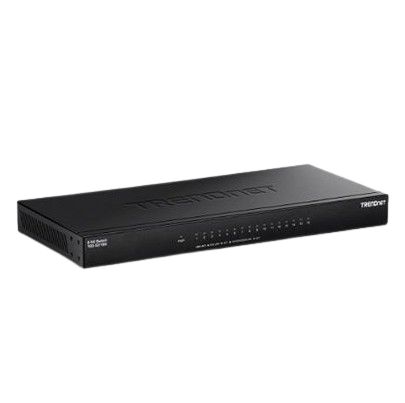 Trendnet TEG-S3160, Unmanaged 16 Port Switch [TEG-S3160]; 649-658