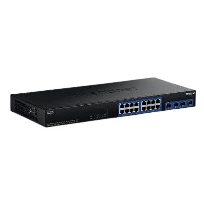 Trendnet TEG-S50204, Network Switch 20 Port Switch [TEG-S50204]; 649-659