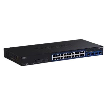 Trendnet TEG-S50284, Network Switch 28 Port Switch [TEG-S50284]; 649-660