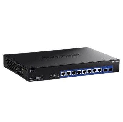 Trendnet TEG-S7102, Unmanaged 10 Port Switch [TEG-S7102]; 649-664