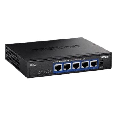 Trendnet TEG-S750, Network Switch 5 Port Gigabit Switch [TEG-S750]; 649-665