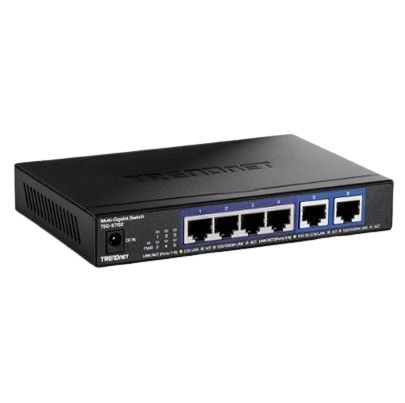 Trendnet TEG-S762, Unmanaged 6 Port Switch [TEG-S762]; 649-666