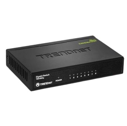 Trendnet TEG-S82g, Network Switch 8 Port Switch [TEG-S82g]; 649-667