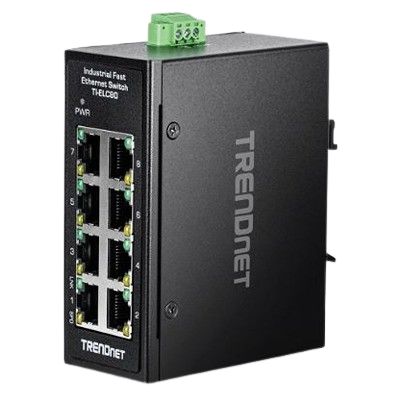 Trendnet Industrial Ethernet Switch [TI-ELC80]; 649-671