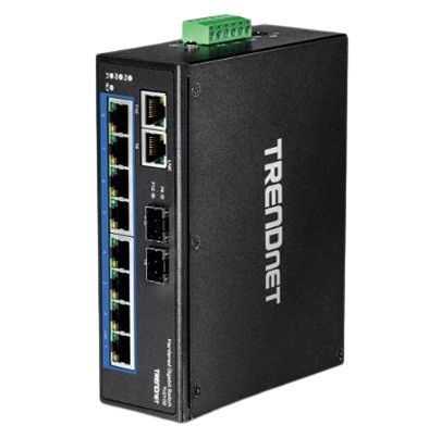 Trendnet TI-G102, Network Switch 10 Port Gigabit Switch [TI-G102]; 649-673