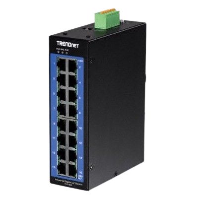 Trendnet TI-G160I, Managed 16 Port Switch [TI-G160I]; 649-674