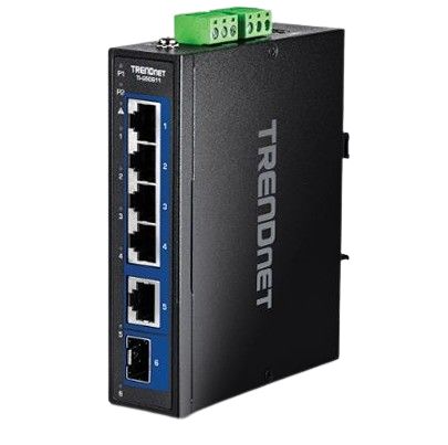 Trendnet TI-G50611, Network Switch 6 Port Switch [TI-G50611]; 649-675