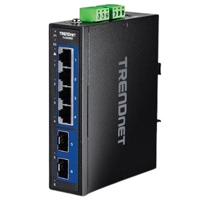 Trendnet TI-G5062, Network Switch 6 Port Switch [TI-G5062]; 649-676