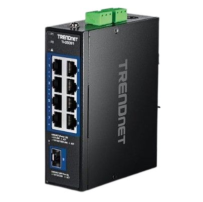 Trendnet TI-G5091, Network Switch 9 Port Switch [TI-G5091]; 649-678