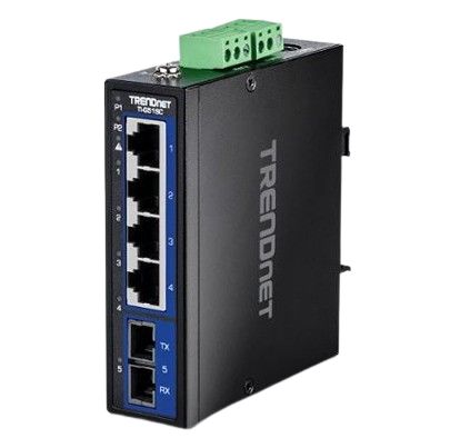 Trendnet Industrial Ethernet Switch [TI-G51SC]; 649-679