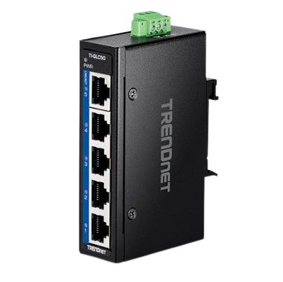 Trendnet Industrial Ethernet Switch [TI-GLC50]; 649-680