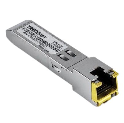 Trendnet RJ45 Ethernet Media Converter, Copper, 1250Mbit/s 100m [TI-MGBRJ]; 649-684