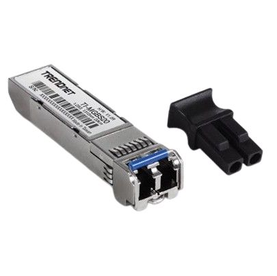 Trendnet LC Ethernet Media Converter, Single Mode, 1250Mbit/s, Full Duplex 20km [TI-MGBS20]; 649-685