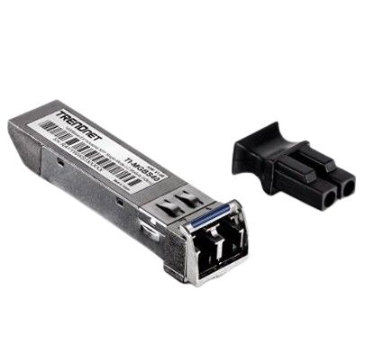 Trendnet LC Ethernet Media Converter, Single Mode, 1250Mbit/s, Full Duplex 40km [TI-MGBS40]; 649-686