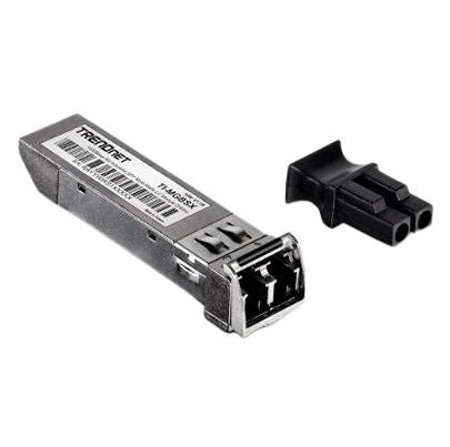 Trendnet LC Ethernet Media Converter, Multi Mode, 1250Mbit/s, Half/Full Duplex 550m [TI-MGBSX]; 649-687
